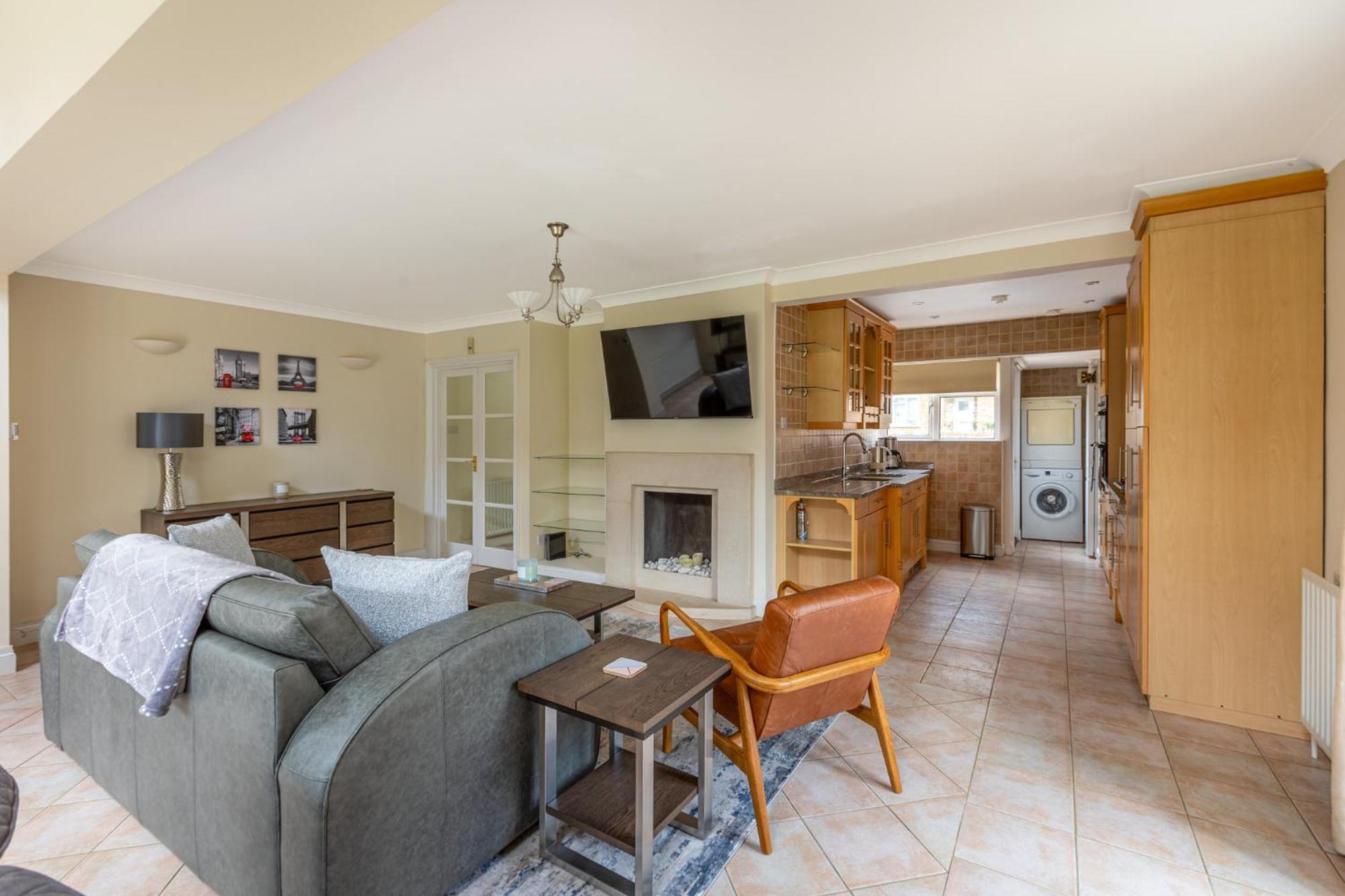 Lovely 2br In Peaceful Hampstead, Nw Casa vacanze